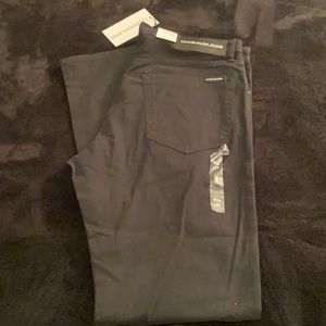 Calvin Klein Black jeans. Slim straight size W36 L34